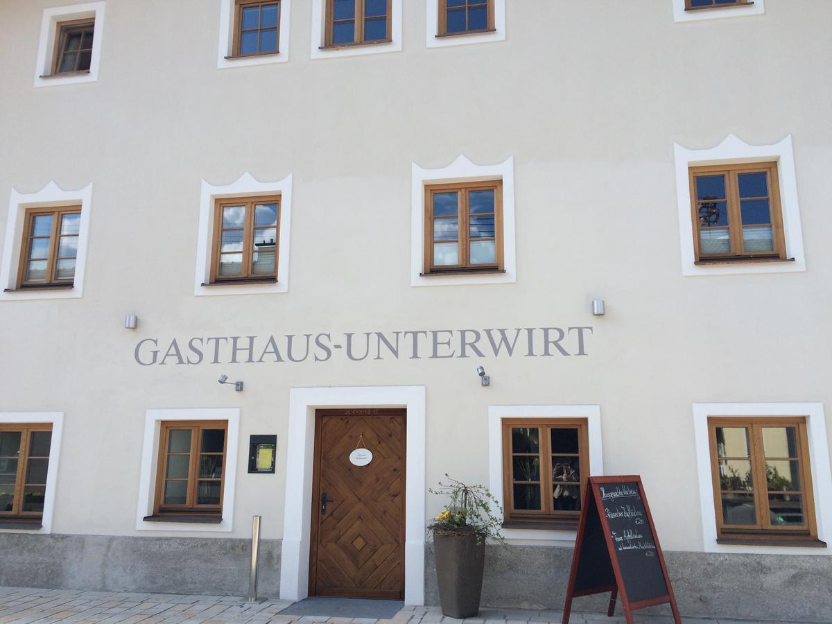 Gasthaus Unterwirt Fridolfing Екстер'єр фото