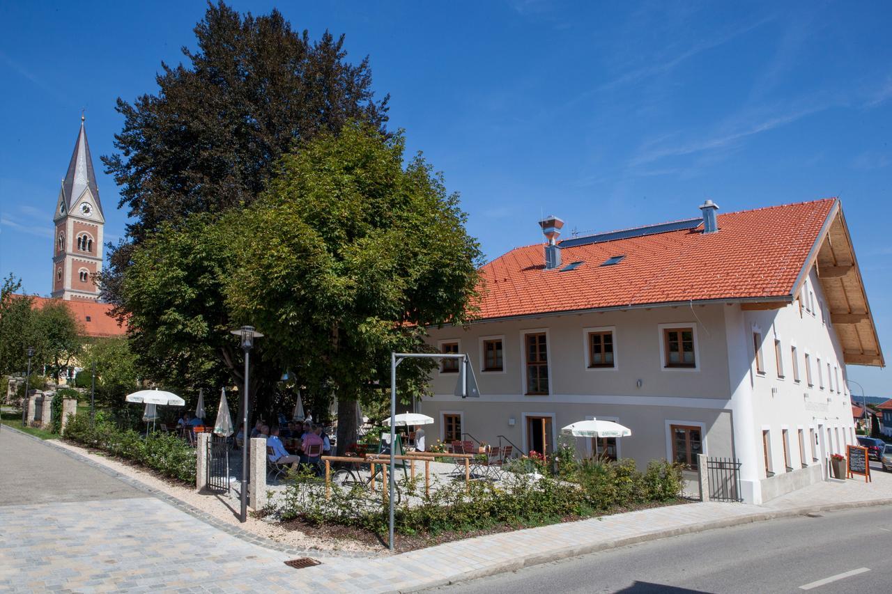 Gasthaus Unterwirt Fridolfing Екстер'єр фото